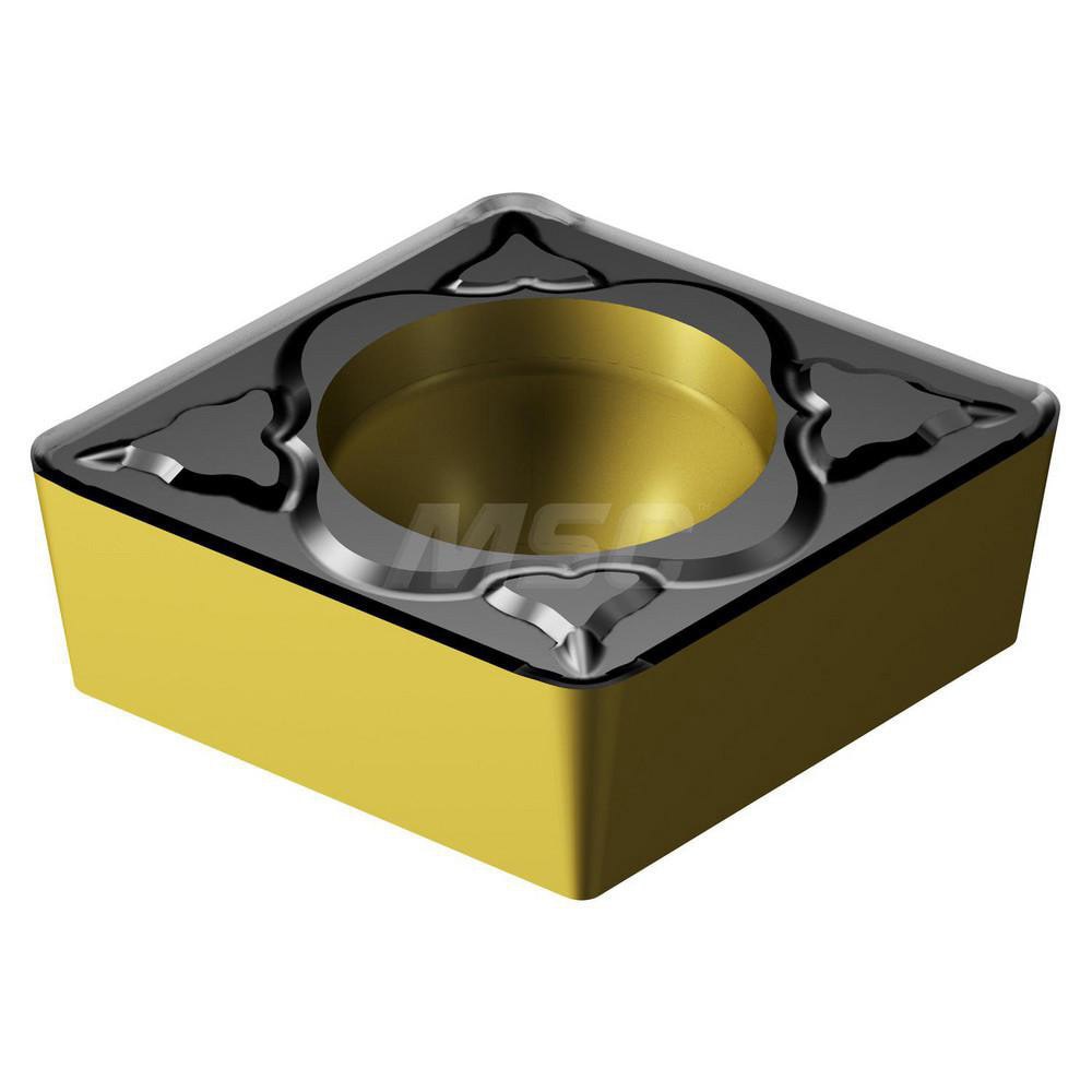 Turning Insert: CCMT21.52-KM 3225, Solid